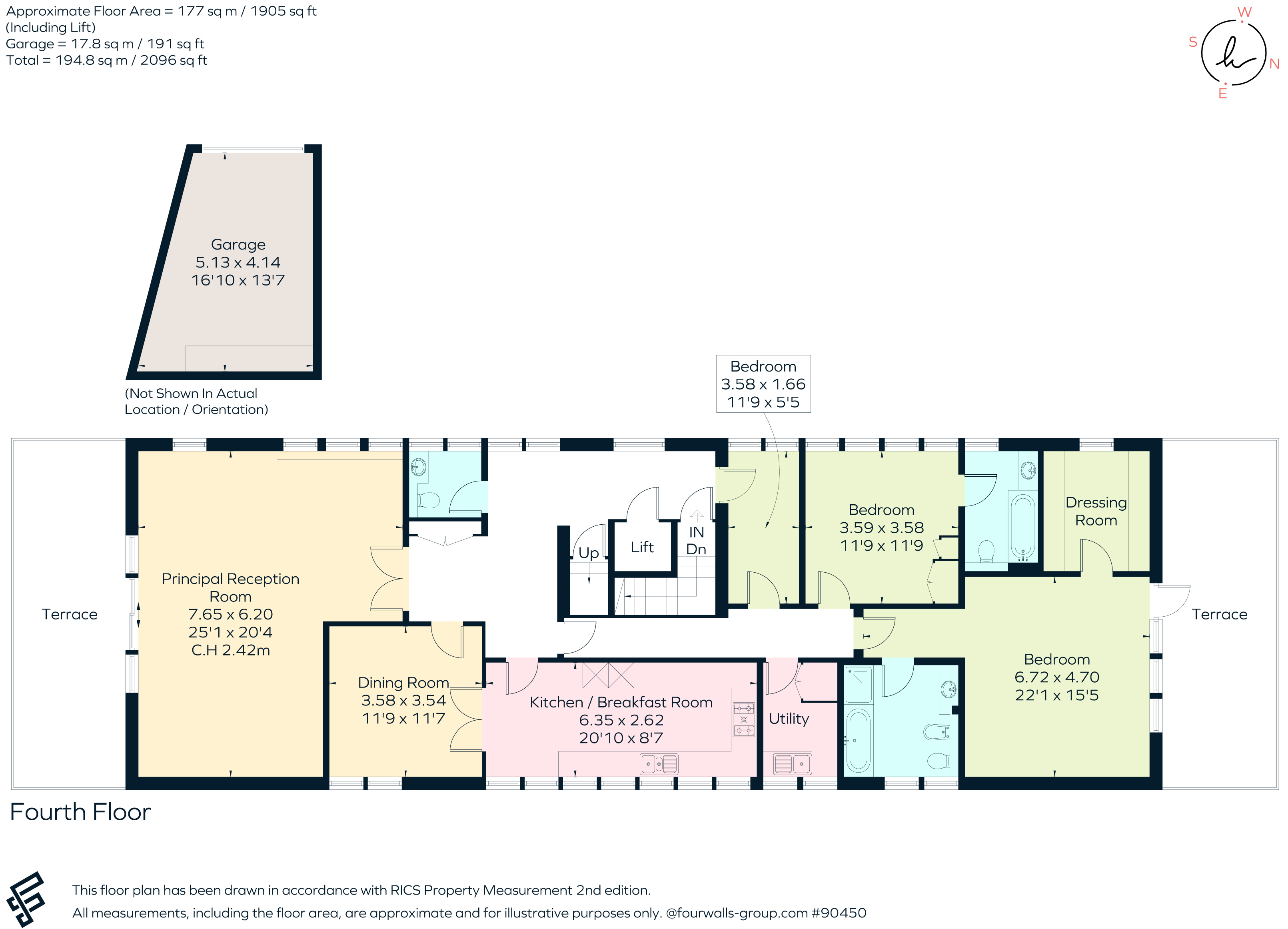 8, Warren Fields, Stanmore floorplan