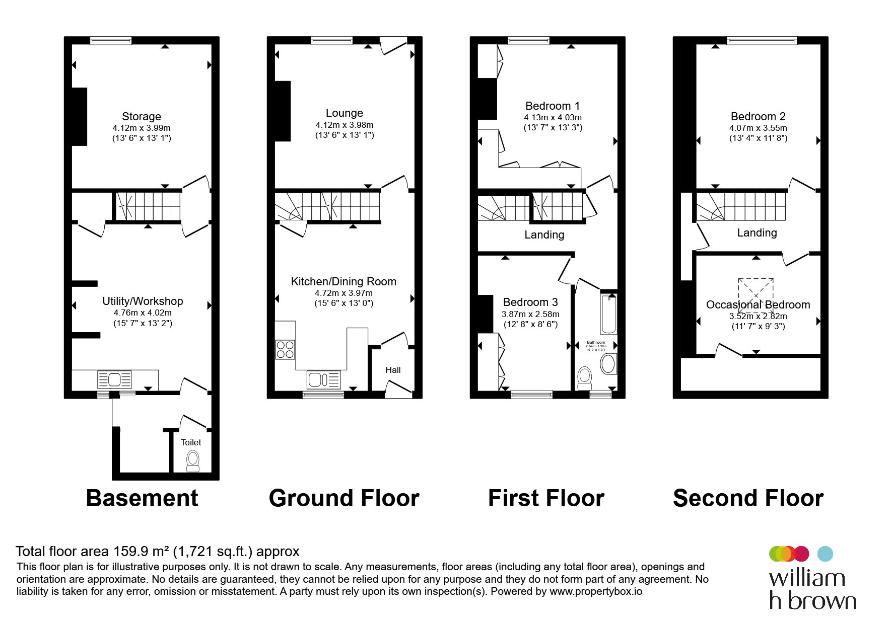 10, Egremont Street, Sowerby Bridge floorplan