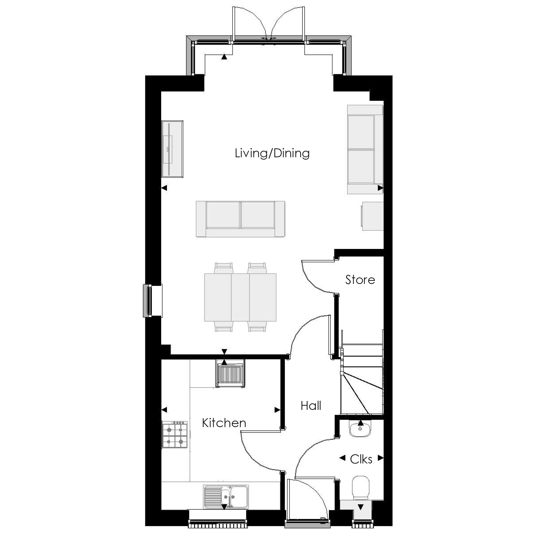 340, Sherwood Way South, Mansfield floorplan