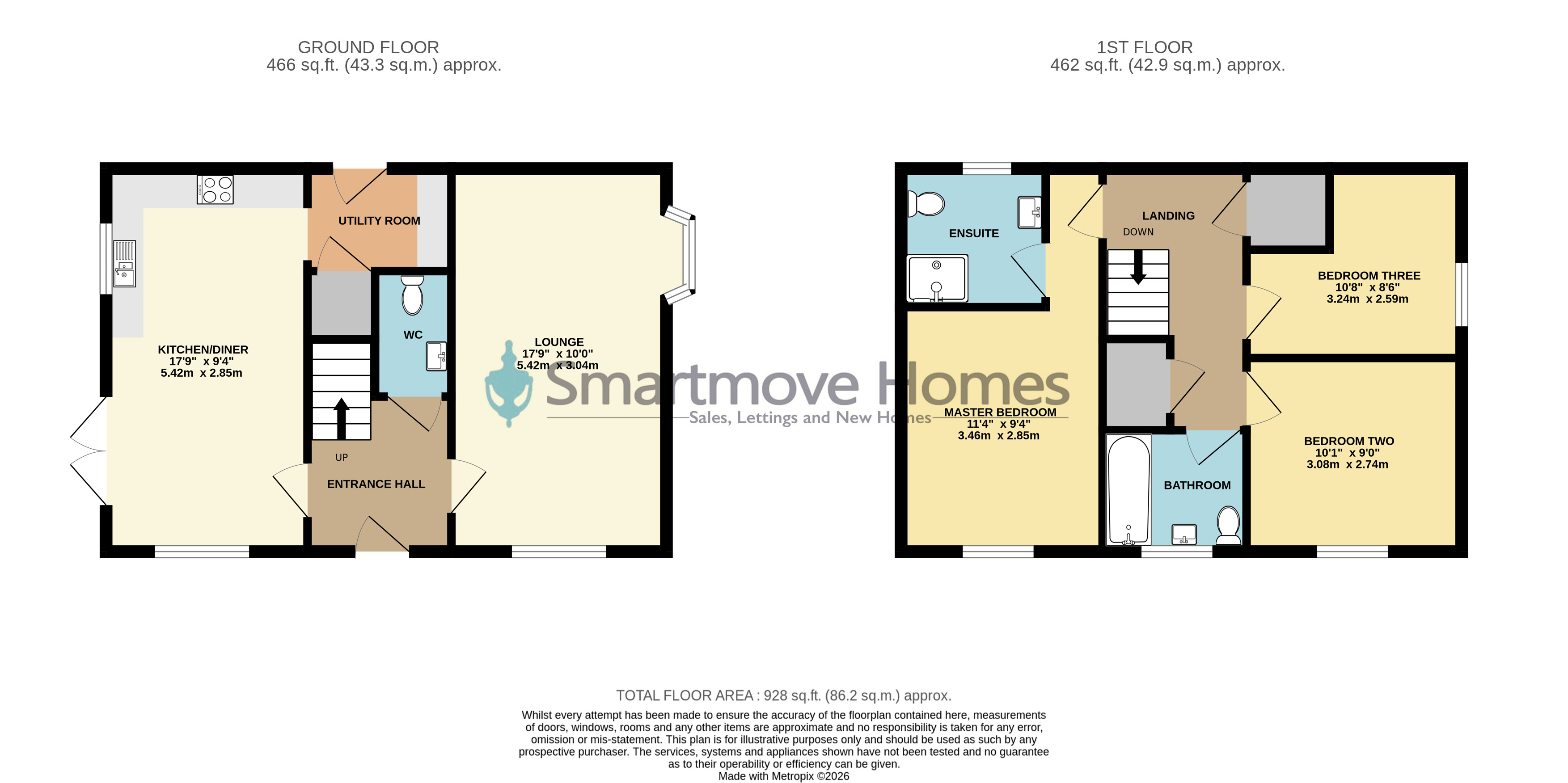 PLOT 52, Hesketh Close, Ripley floorplan