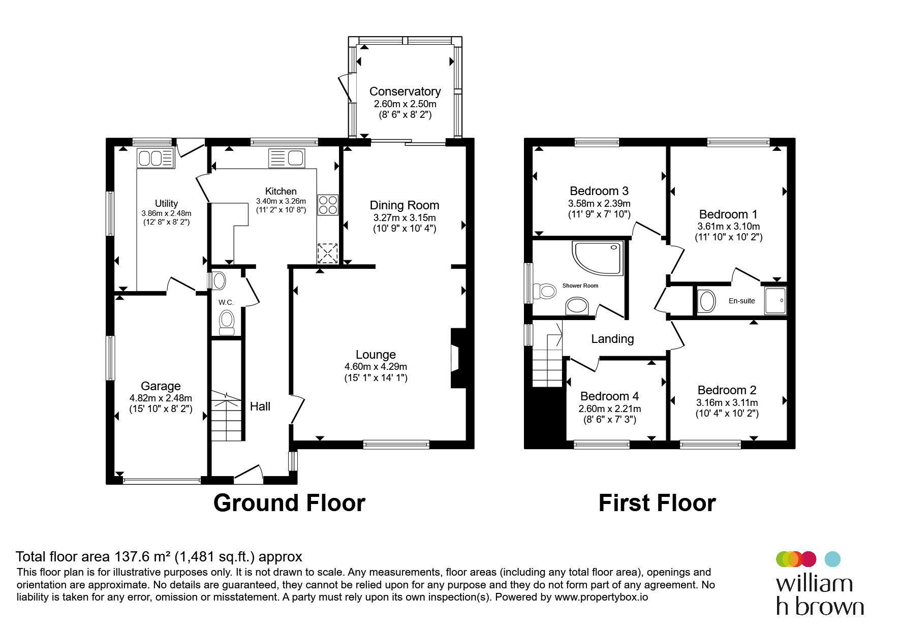 91, Bittering Street, Dereham floorplan