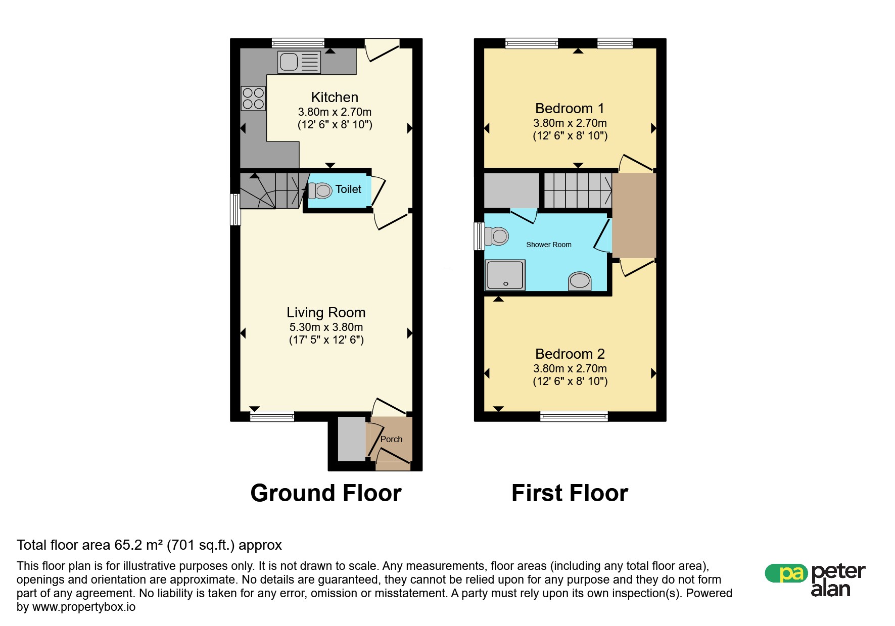 137, Parc Bryn Derwen, Pontyclun floorplan