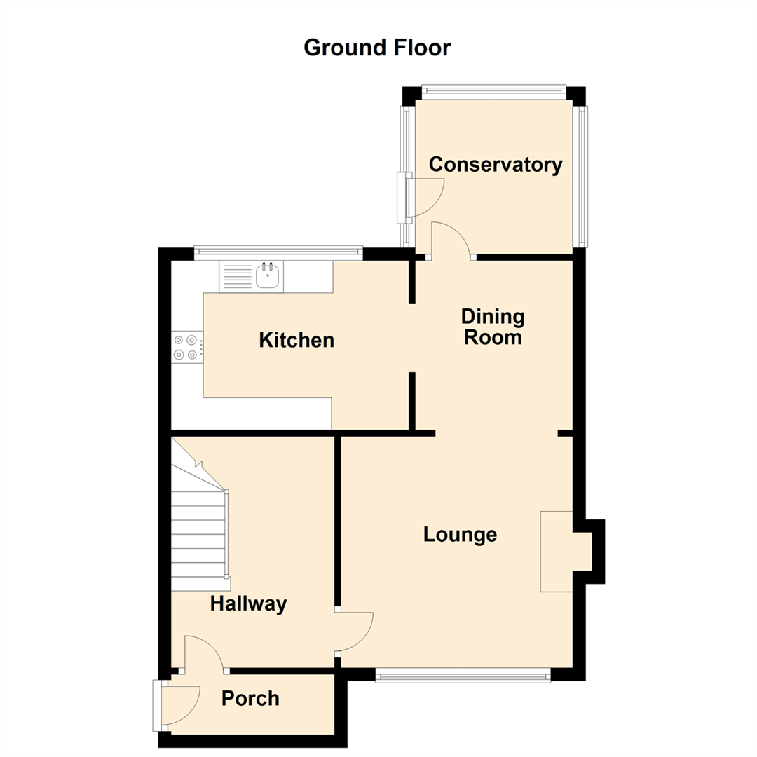 4 Bedrooms Semi-detached house for sale in Dalby Crescent, Blackburn BB2