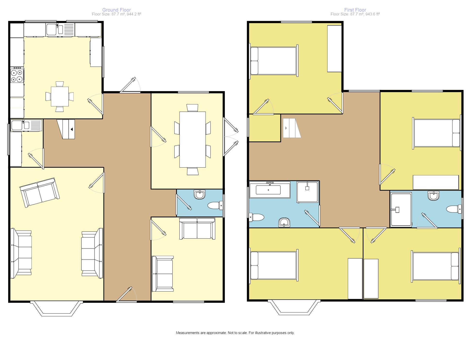 4 Bedrooms Detached house to rent in Sir Evelyn Road, Rochester ME1