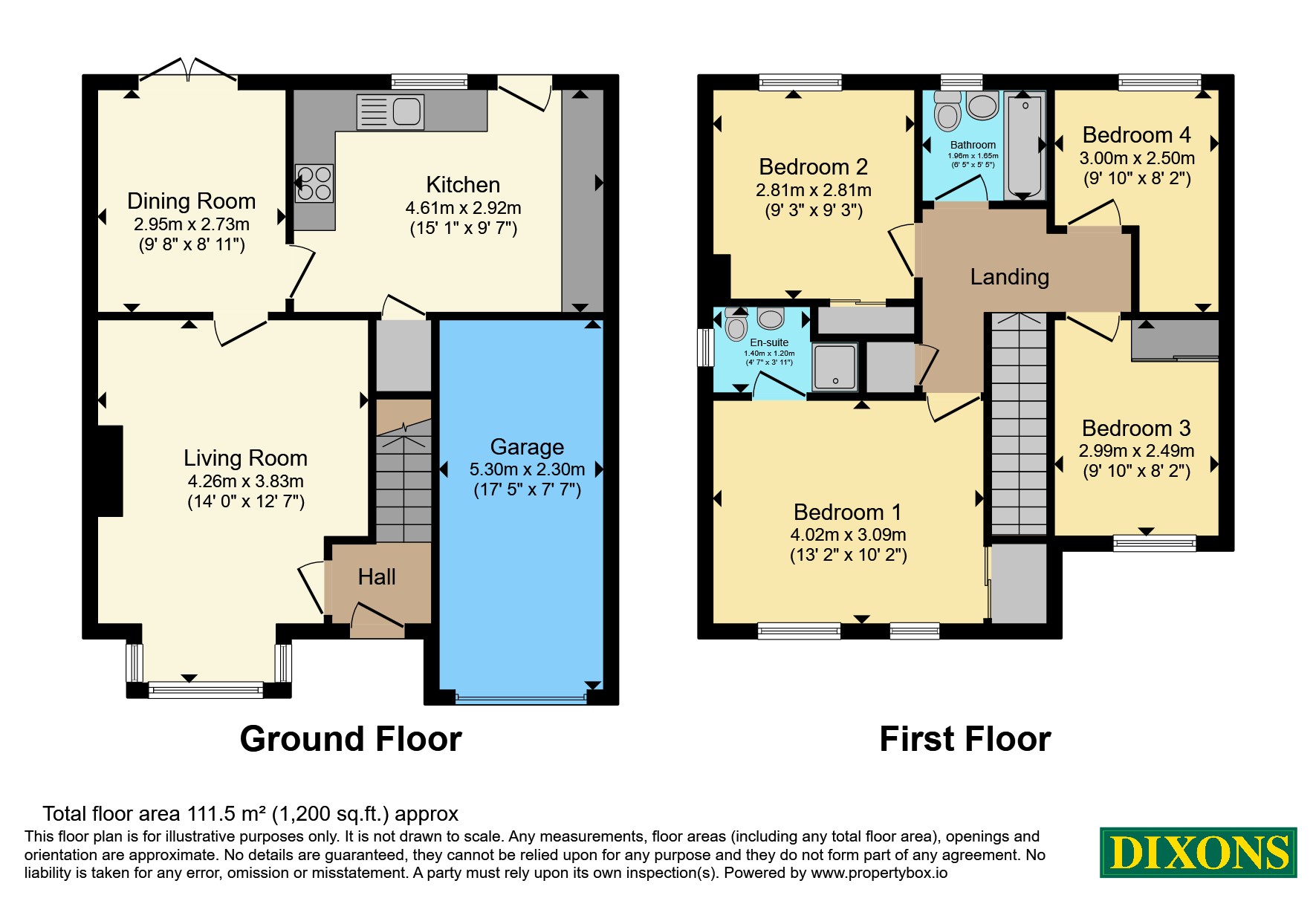 15, Torridon Road, West Midlands floorplan