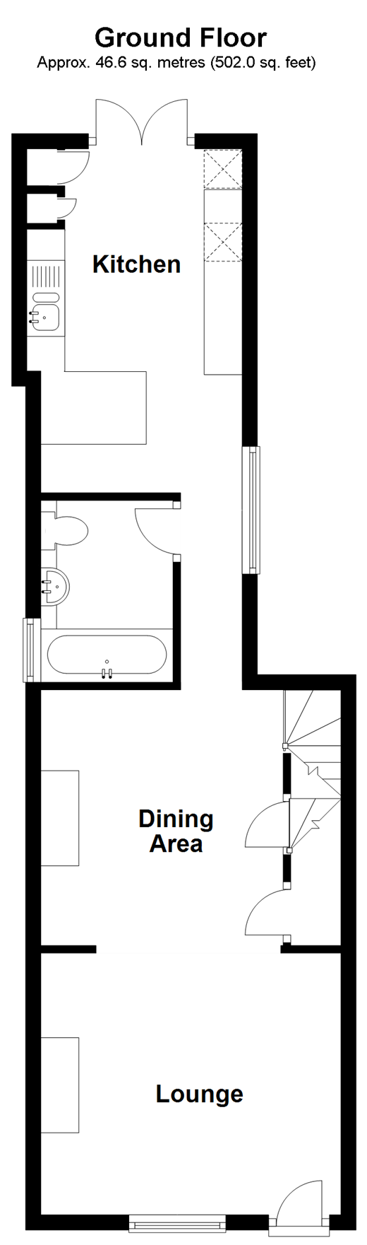 High Street, Snodland, Kent ME6, 2 bedroom end terrace house for sale