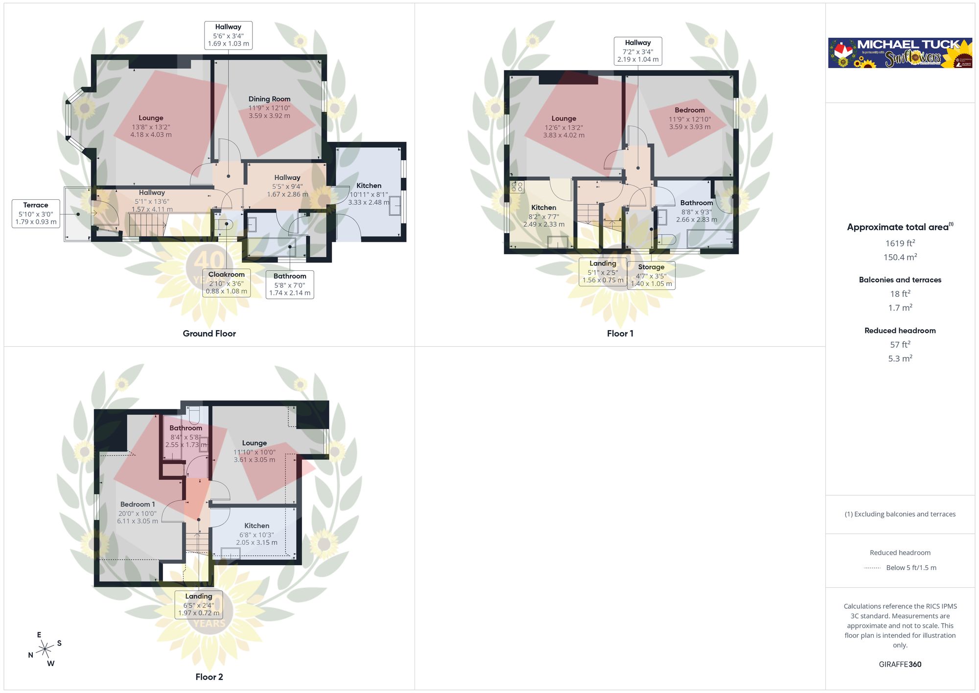 28 Brook Street, Gloucester floorplan