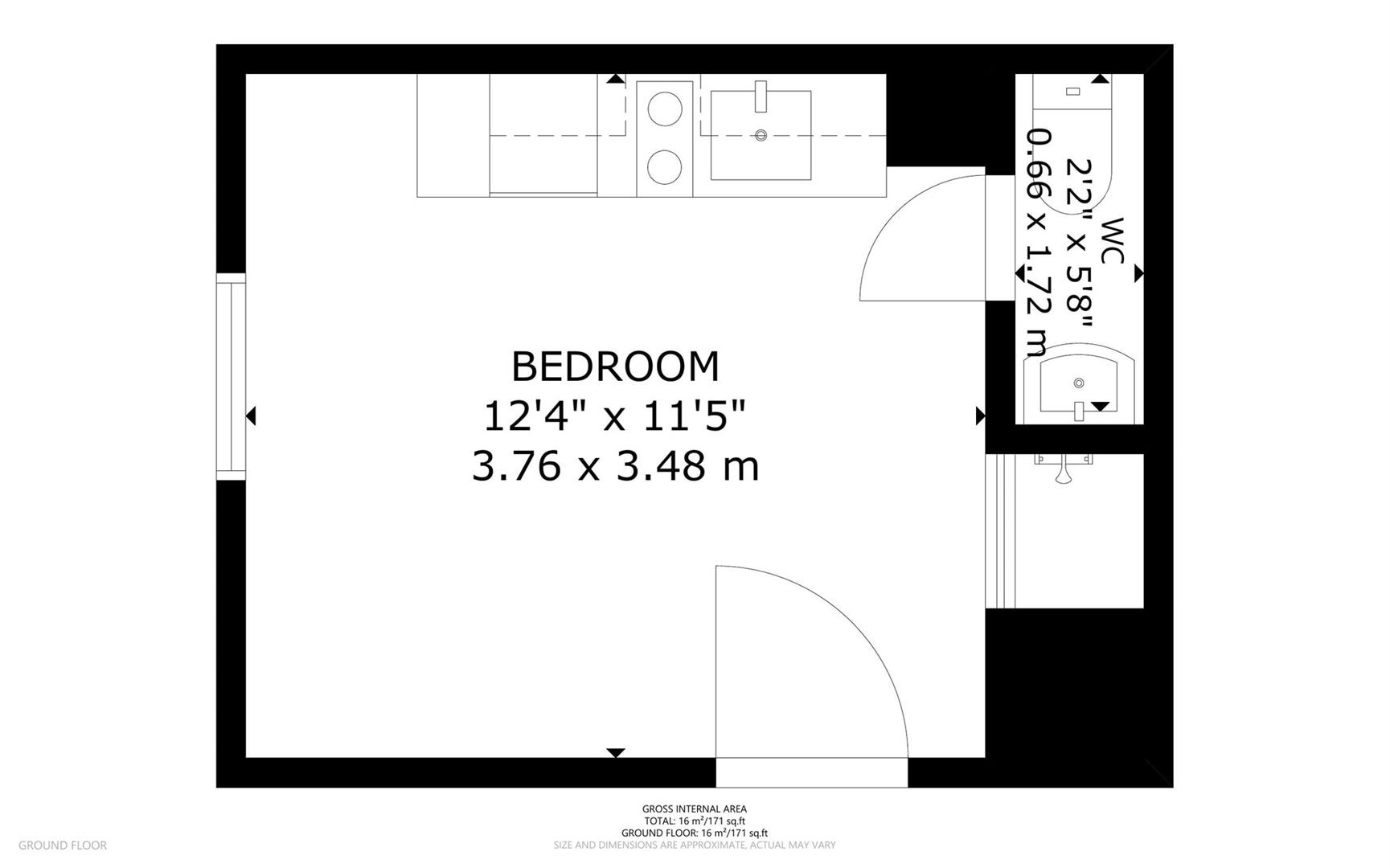 Cheniston Gardens, London floorplan