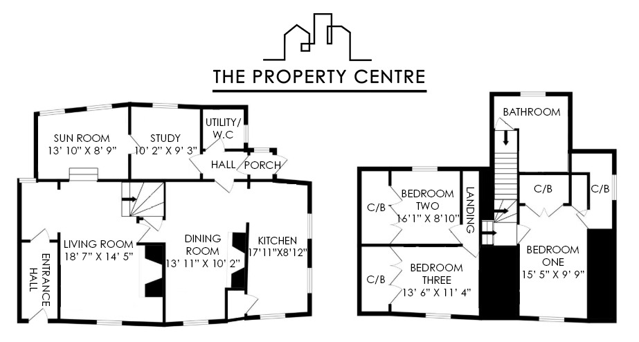 12 Stoke Road, North Curry, Somerset floorplan