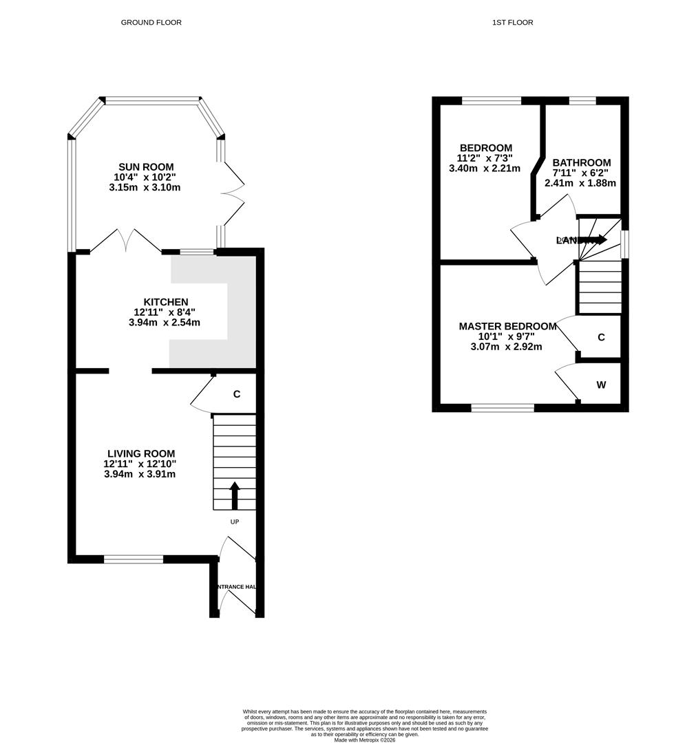 25, Sailors Wharf, Hull floorplan