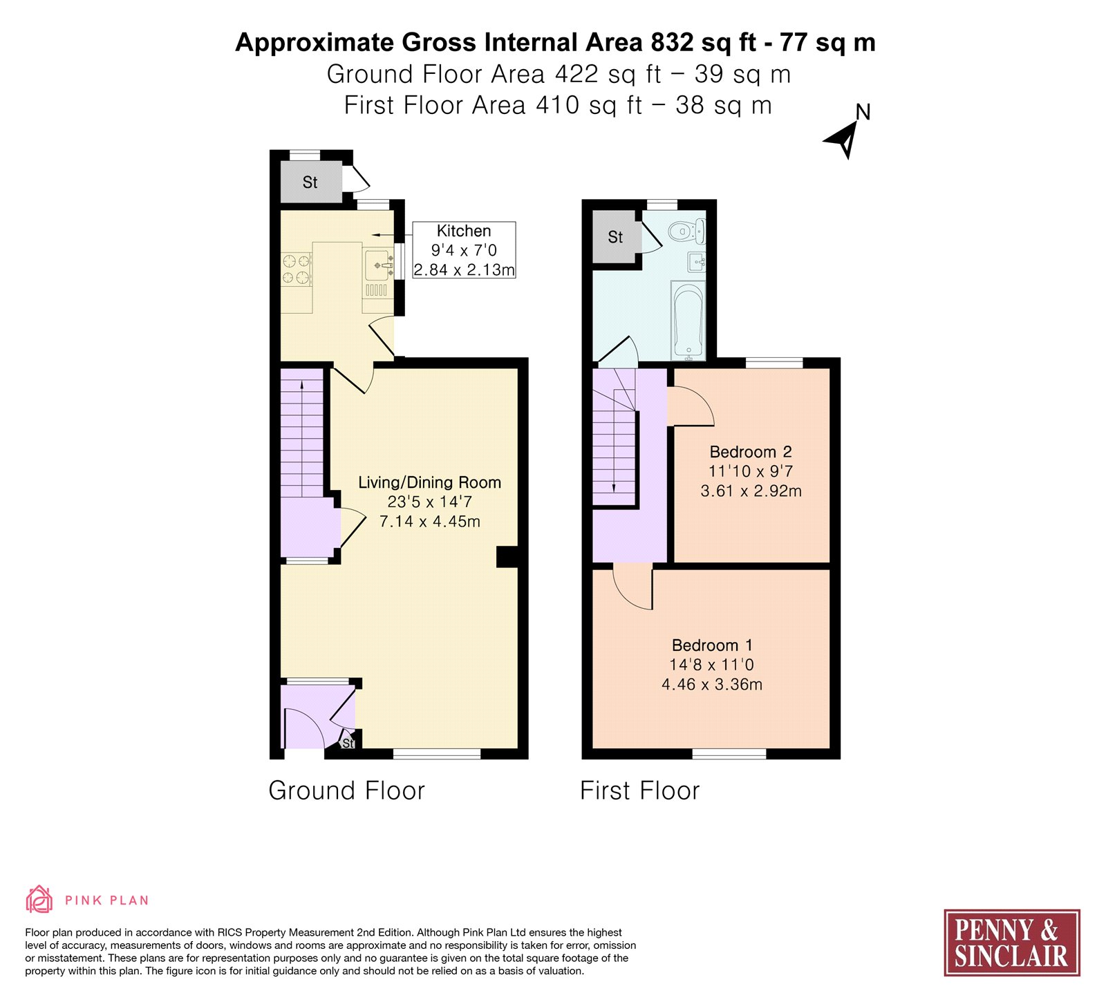 27, Victor Street, Oxfordshire floorplan