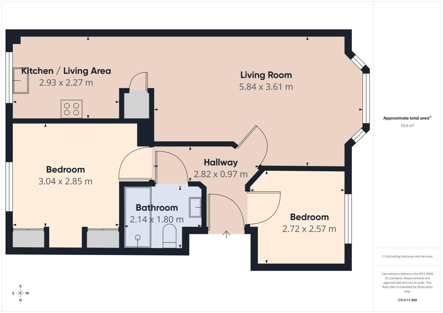 61, Odile Mews, Bingley floorplan