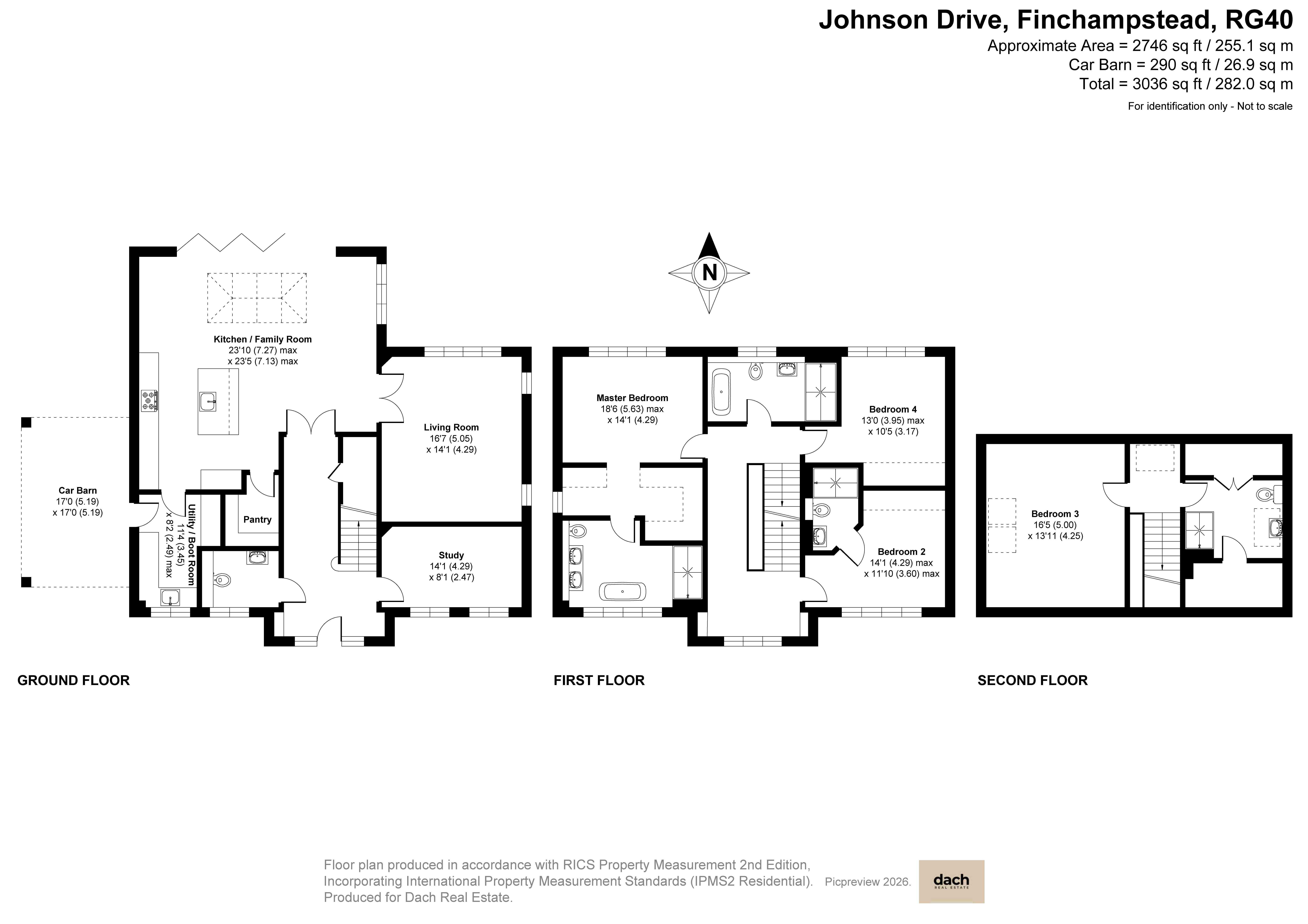 Peyton Place, Finchampstead floorplan