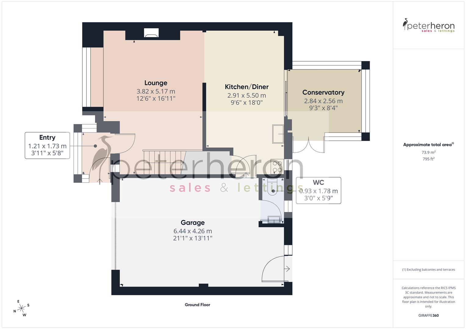 27, Norfolk Avenue, Sunderland floorplan