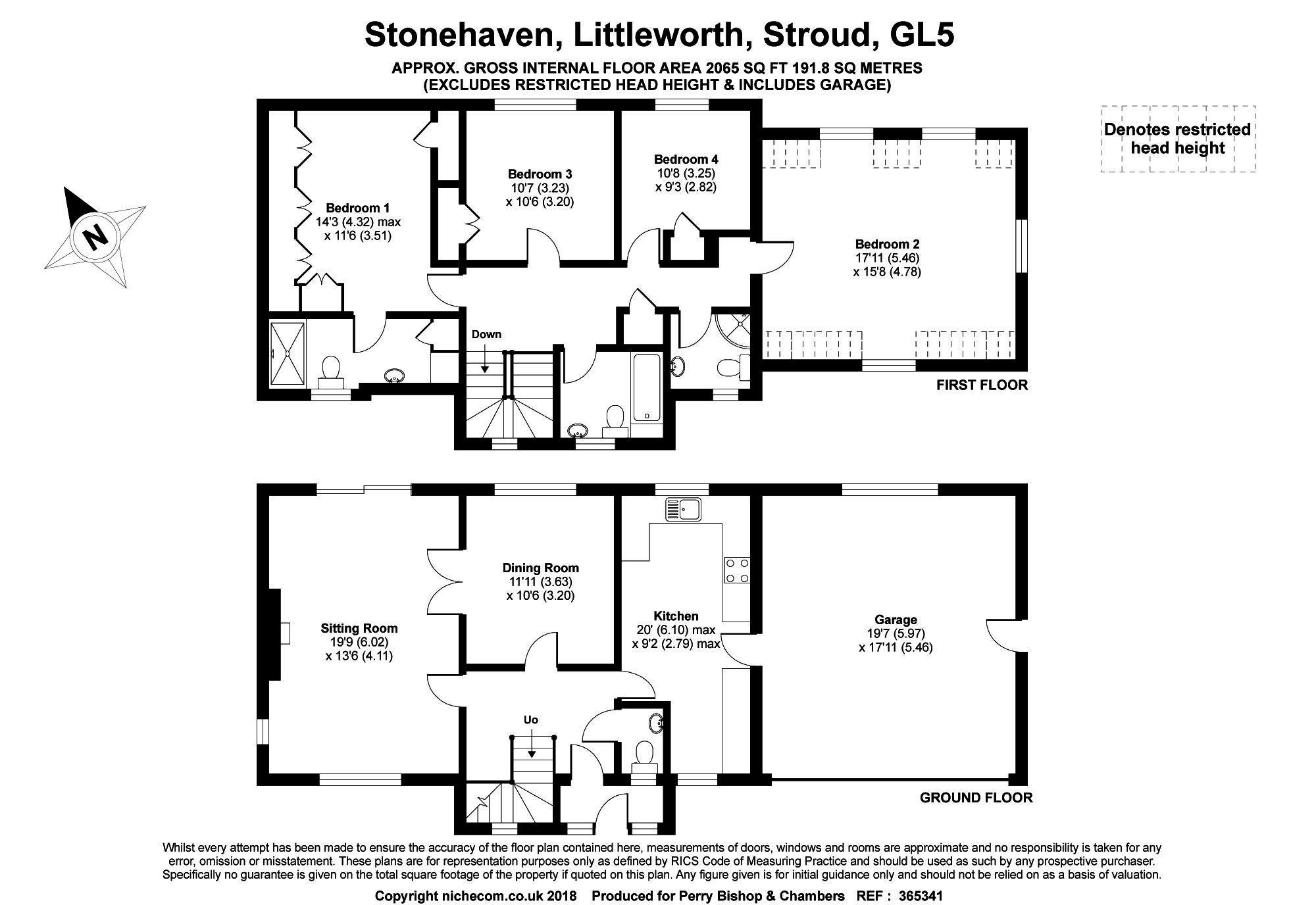 4 Bedrooms Detached house for sale in Littleworth, Amberley, Stroud GL5