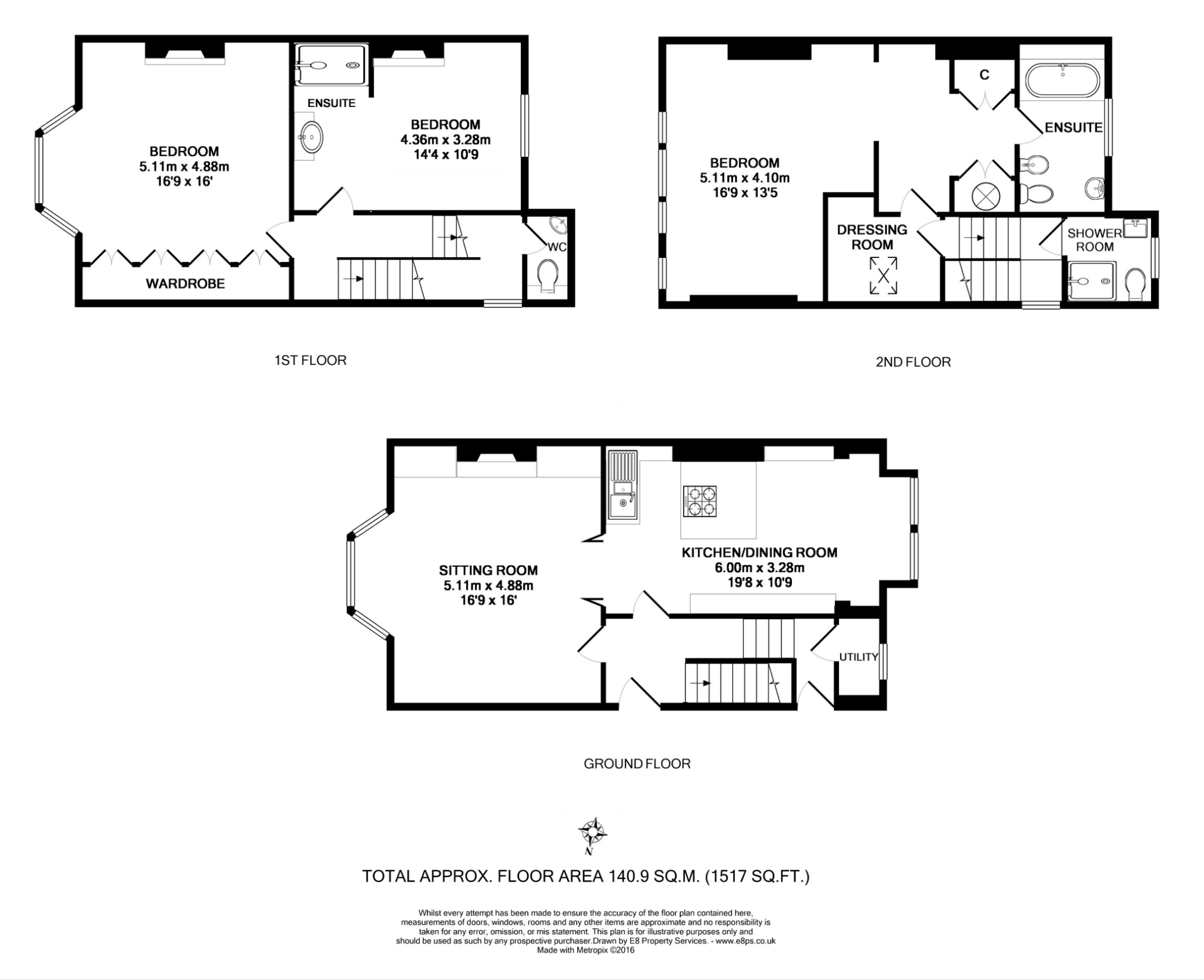 17, Kingston Road, Oxfordshire floorplan