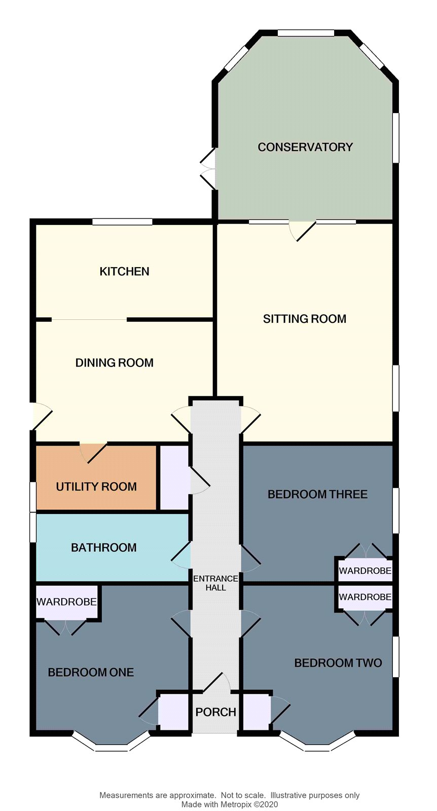 Coles Oak Lane, Dedham, Colchester, Essex CO7, 3 bedroom bungalow for