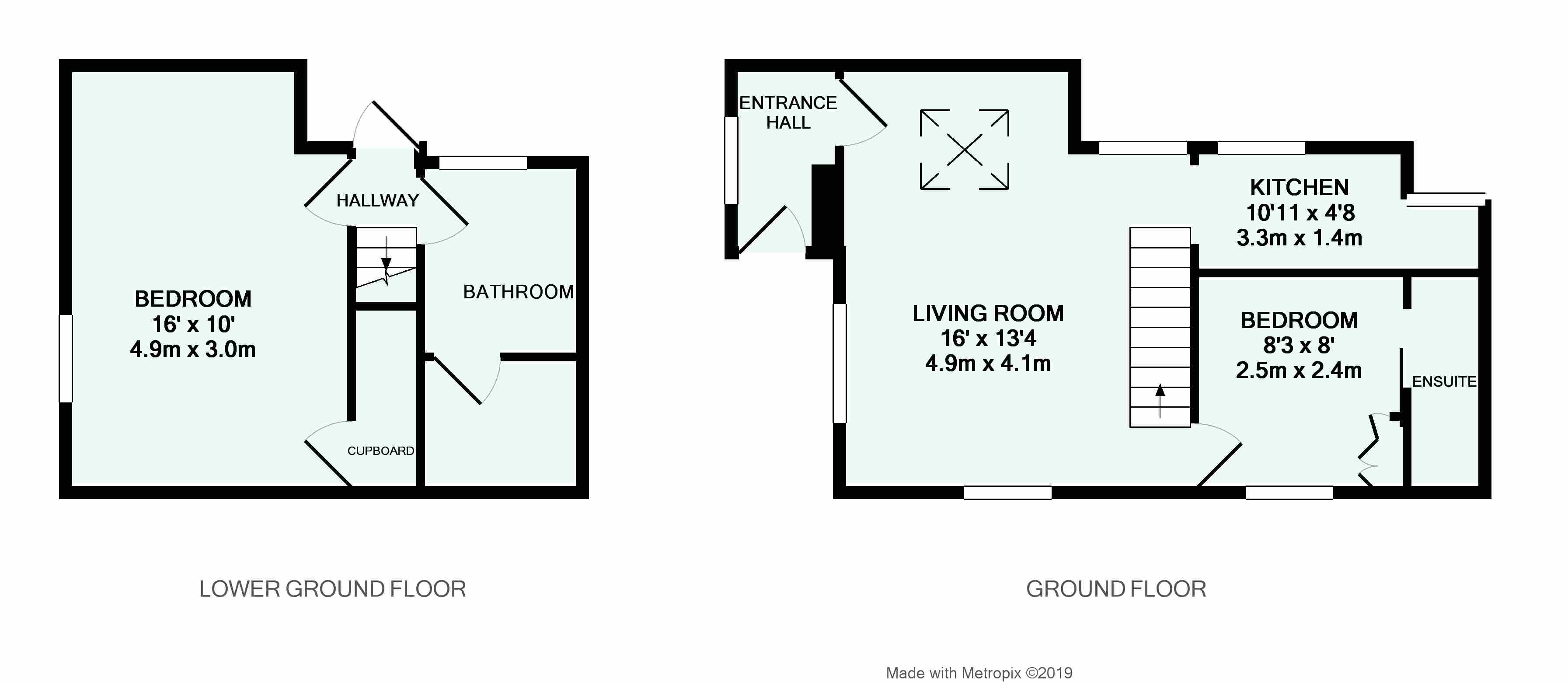 Fore Street, Bovey Tracey, Newton Abbot, Devon TQ13, 2 bedroom end