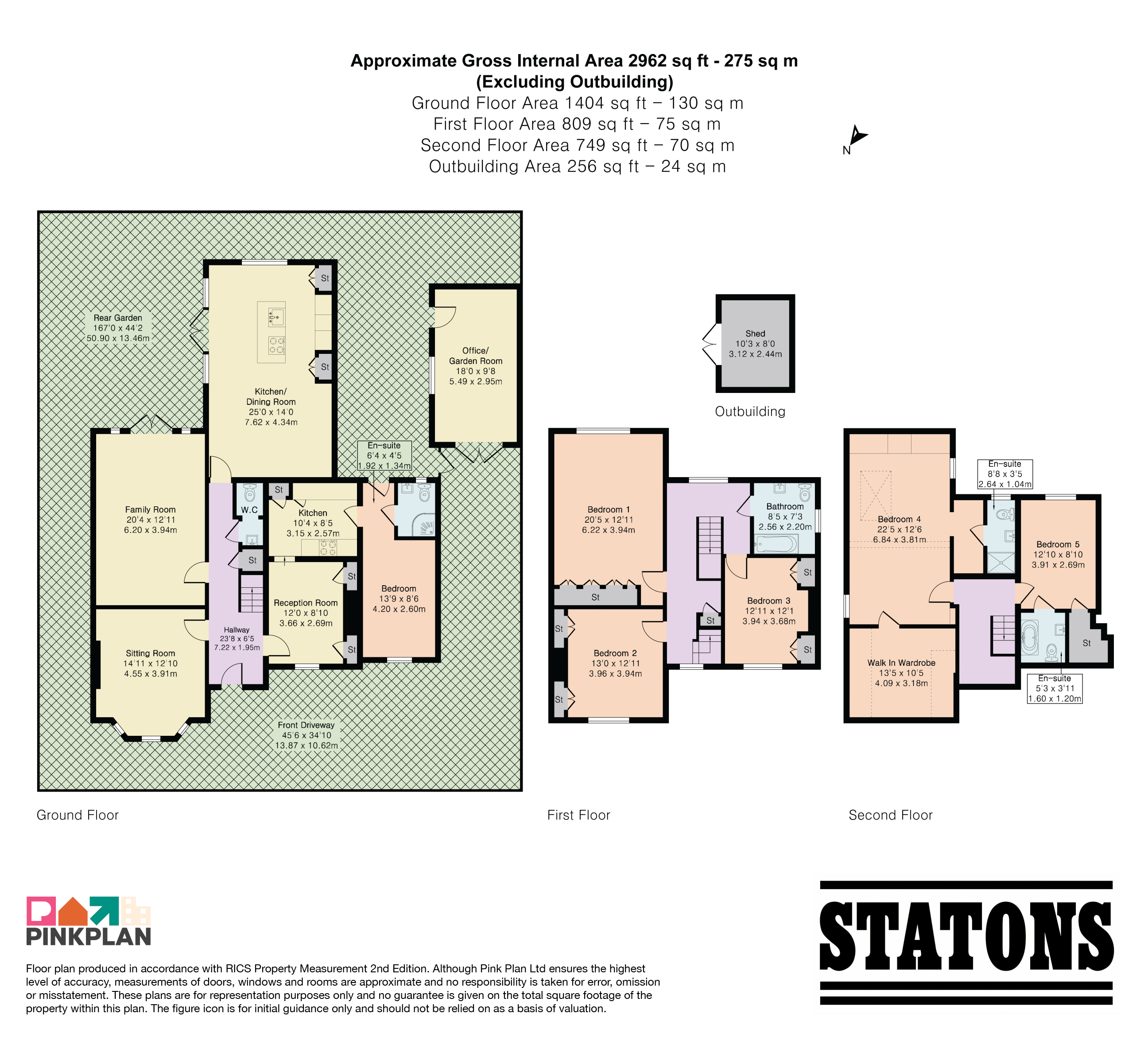 10, Richmond Road, Hertfordshire floorplan