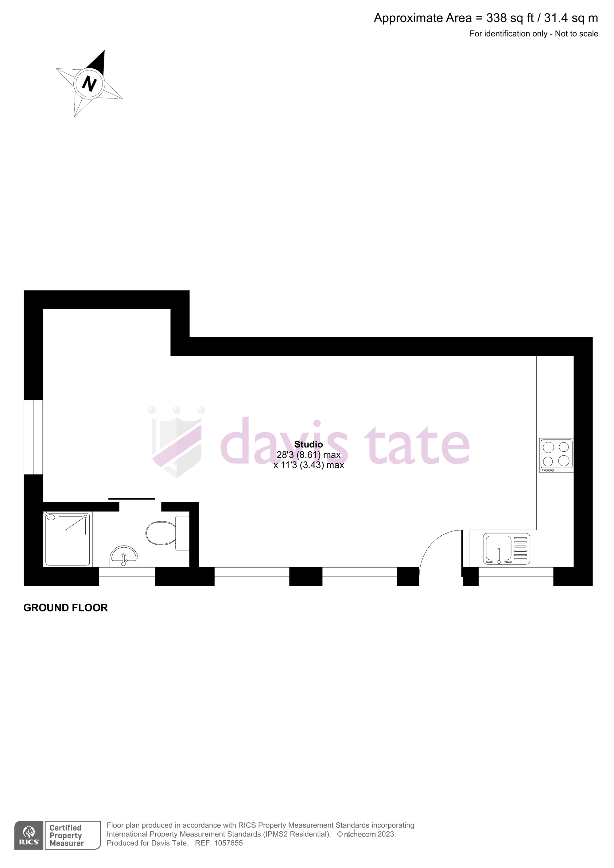 The Annexe Hods Corner,, Whitchurch Hill, Oxfordshire floorplan