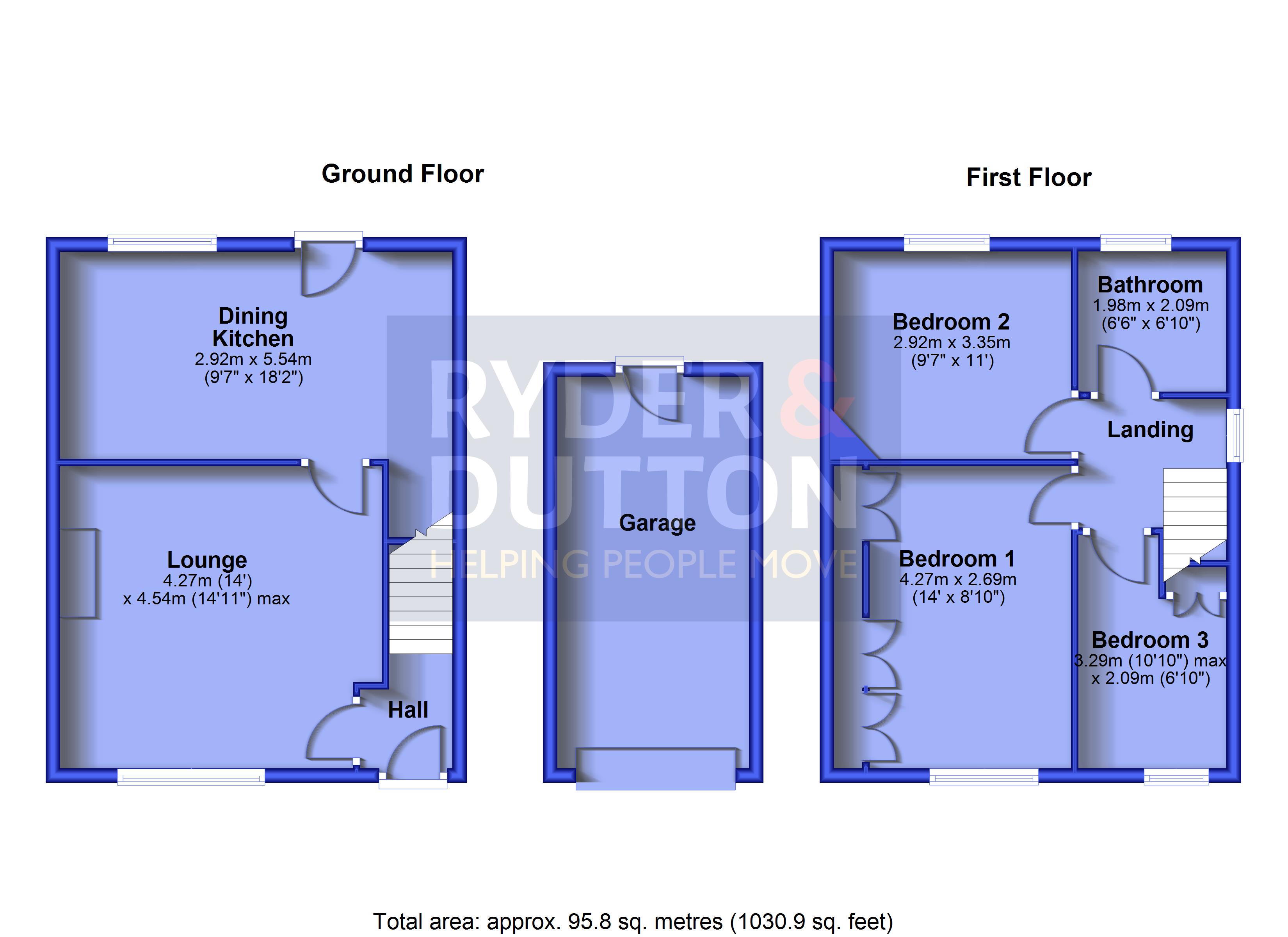 47, Highgate Terrace, Huddersfield floorplan