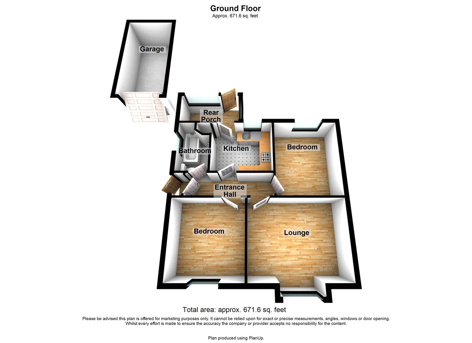 30, Gerrard Avenue, Kent floorplan