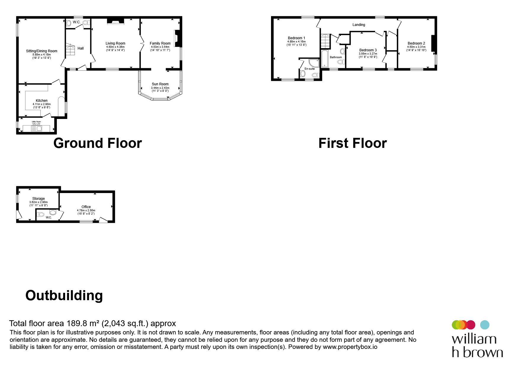 37, Rotton Row, Raunds floorplan