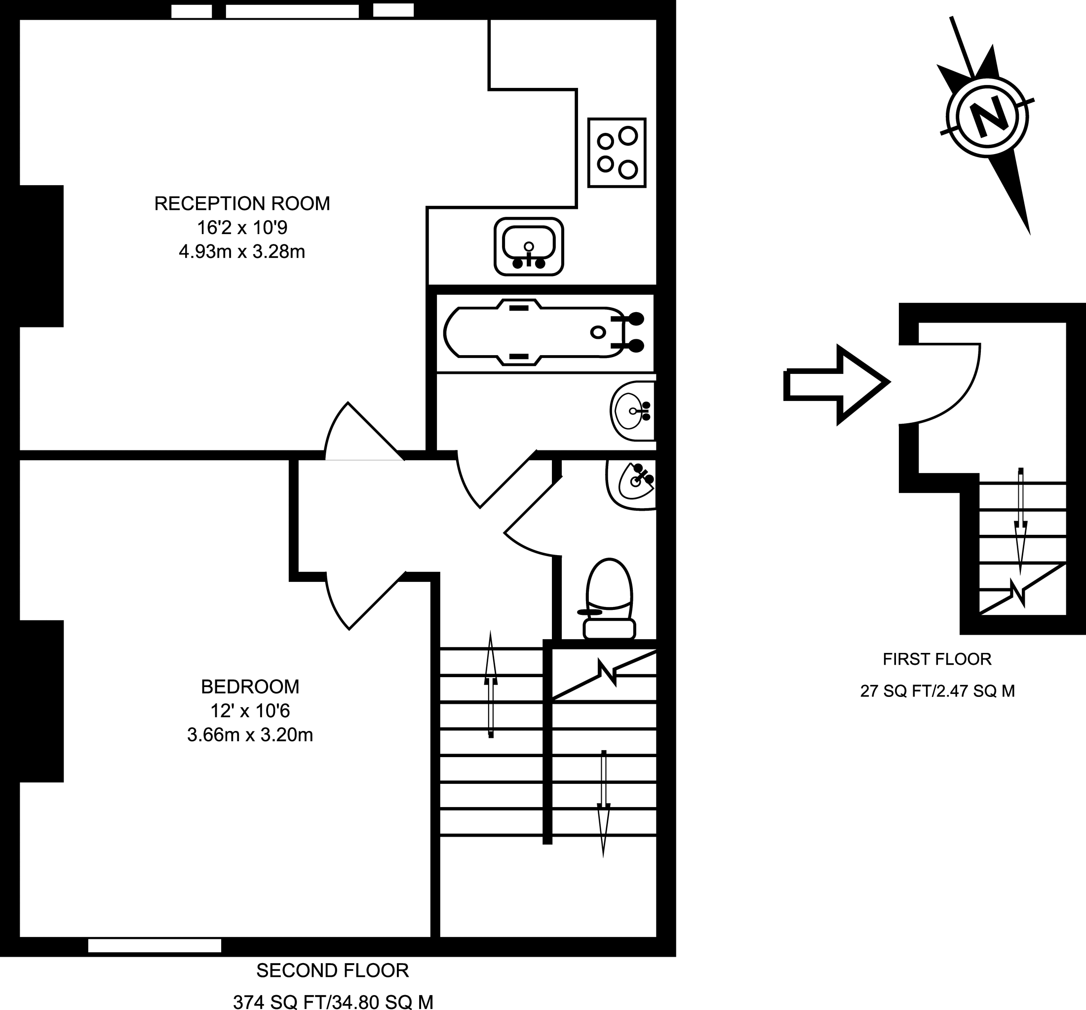 Lower Road, Canada Water floorplan