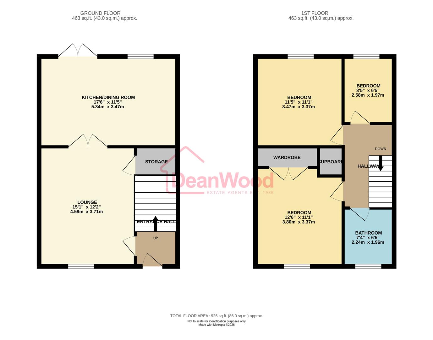 6, Furman Close, Isle Of Man floorplan