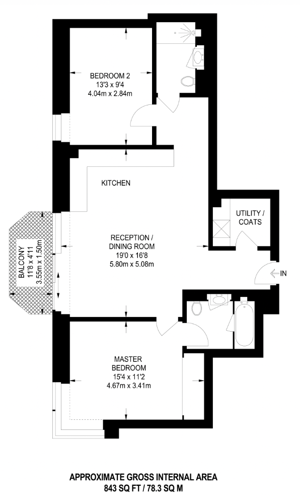 Royal Arsenal Riverside, Duke of Wellington Avenue, Woolwich floorplan