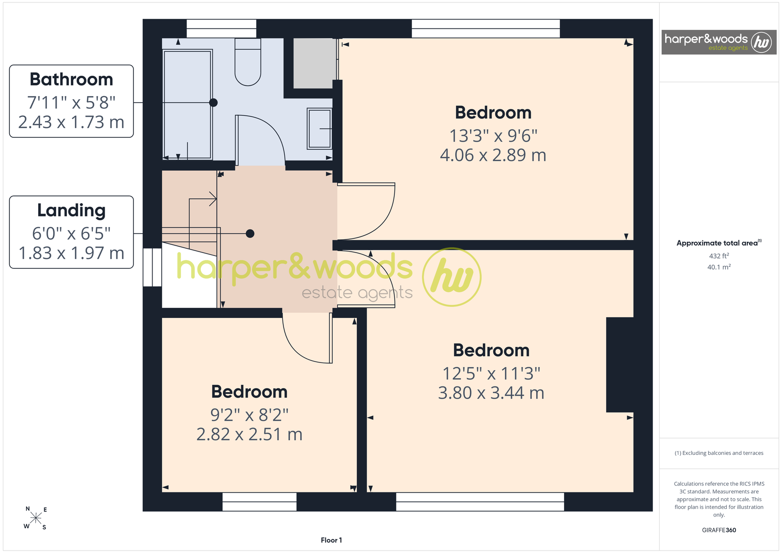 Eden Drive South, Liverpool floorplan