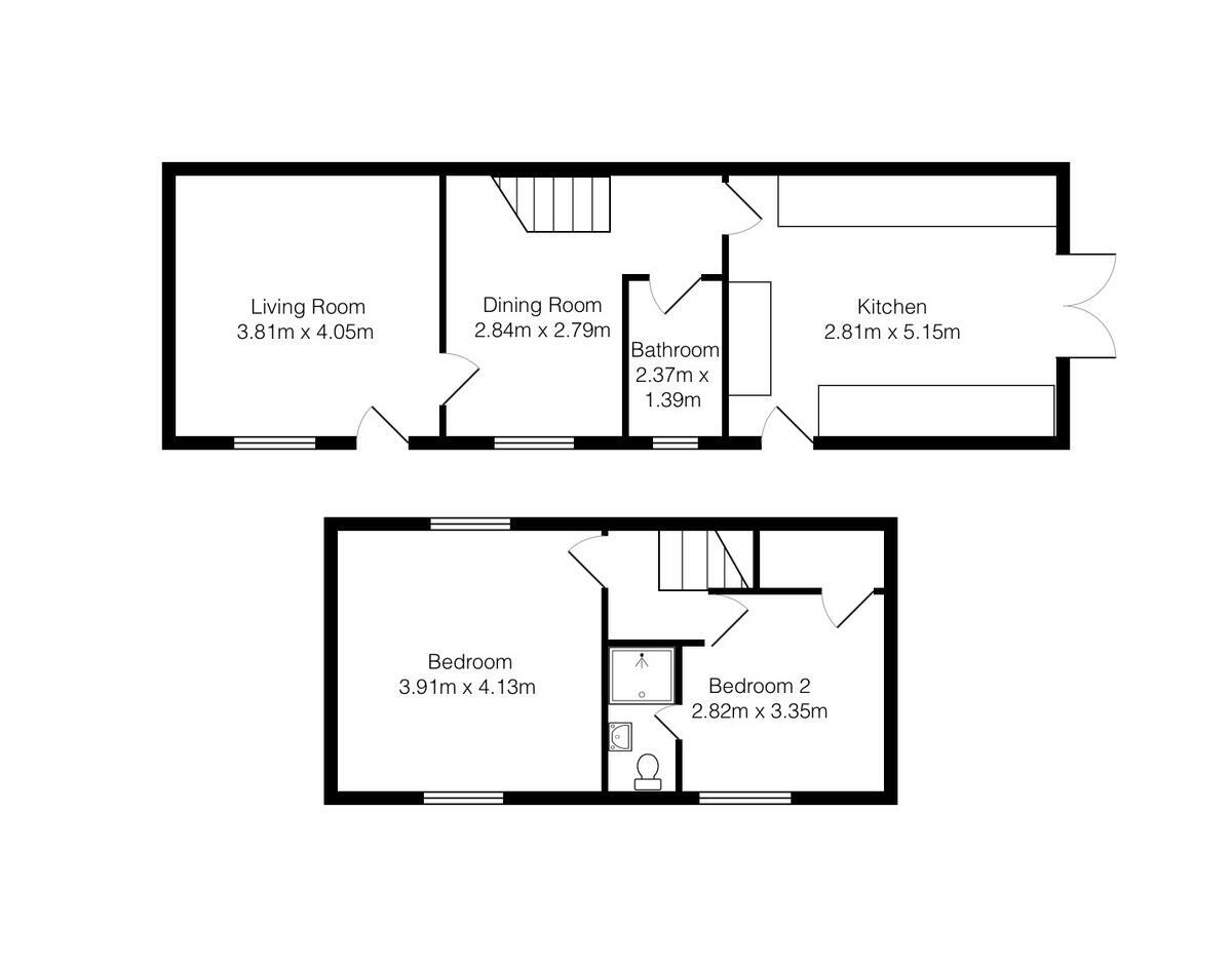 56 The Green, MARKFIELD floorplan
