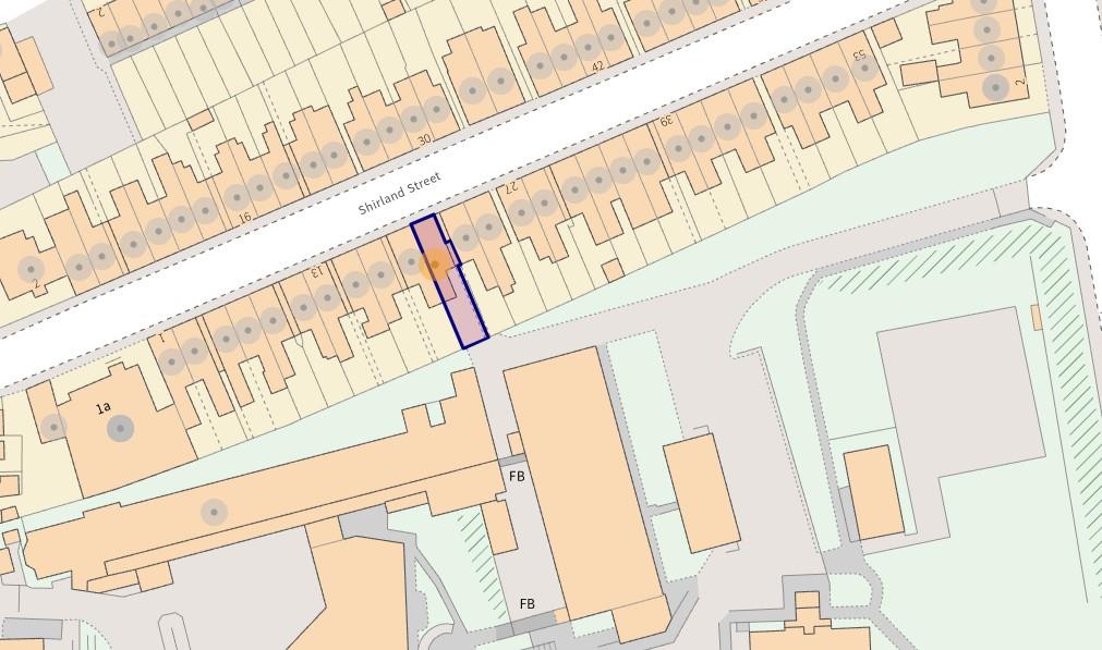 Shirland Street, Chesterfield S41, 2 bedroom terraced house for sale