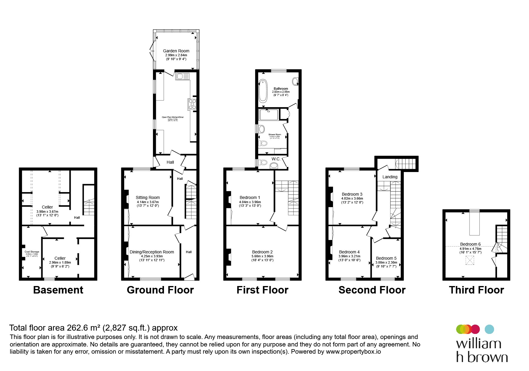 12, Newtown Street, Leicester floorplan