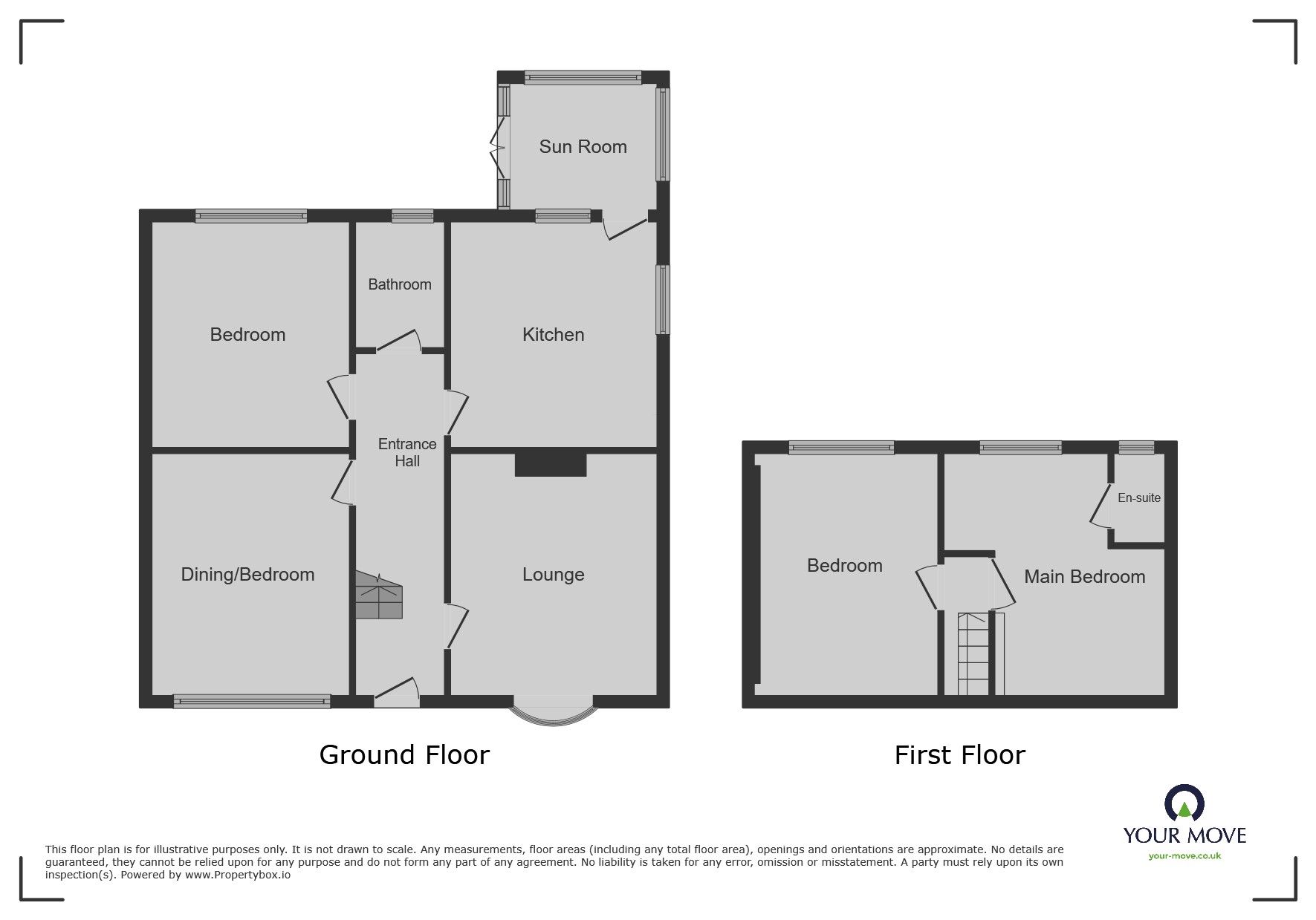 12, Paladin Avenue, Stoke On Trent floorplan
