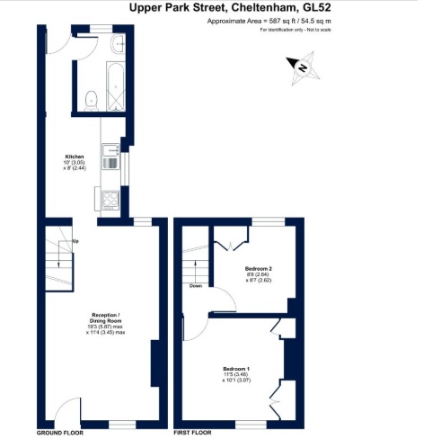 18, Upper Park Street, Cheltenham floorplan