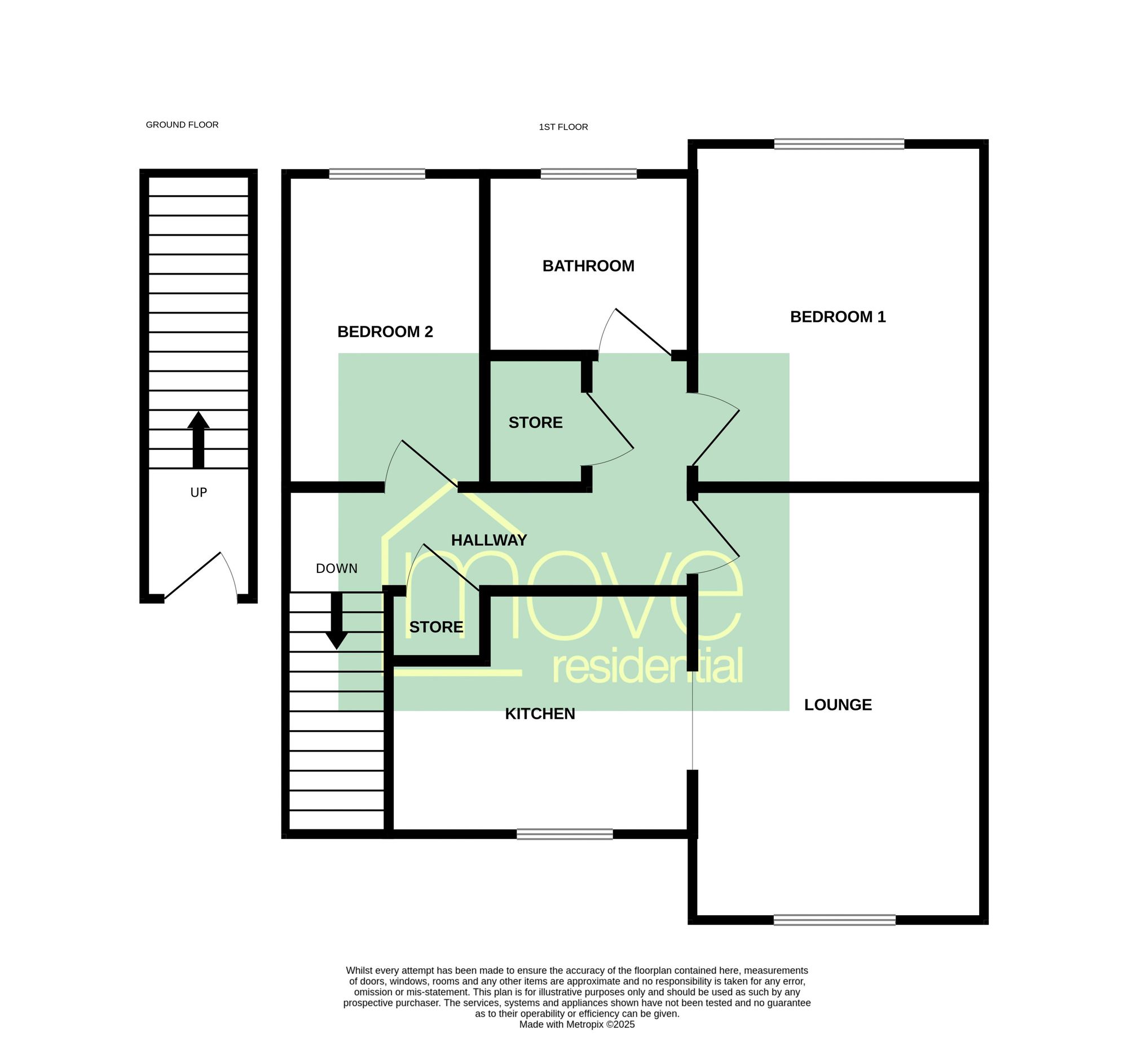 15 Village Court Thingwall Road, Wirral floorplan