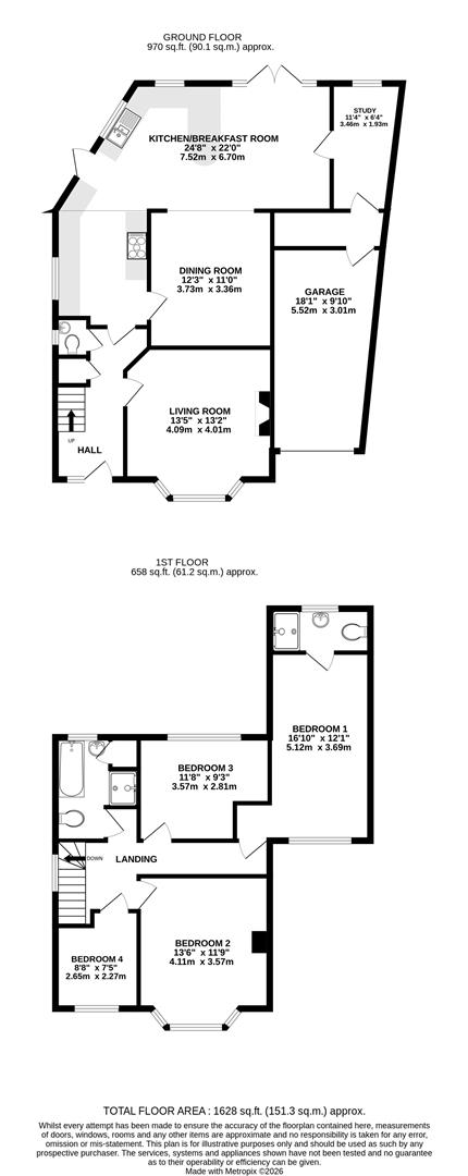 Marles, High Street, Uxbridge floorplan