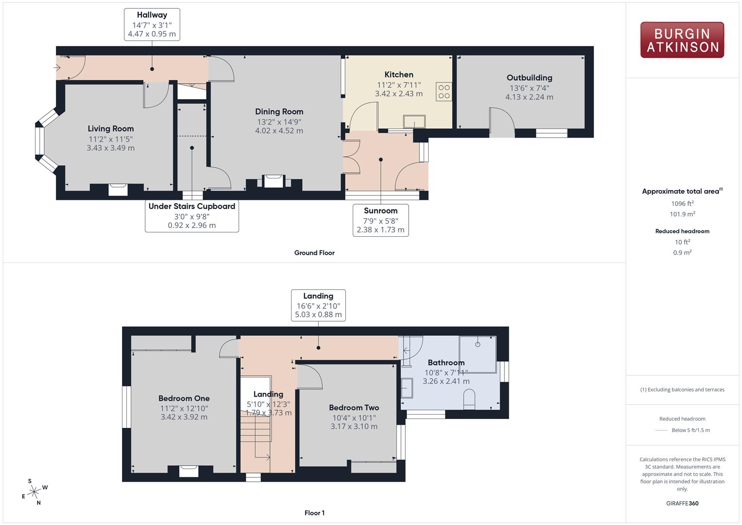 37, Wharton Street, Retford floorplan