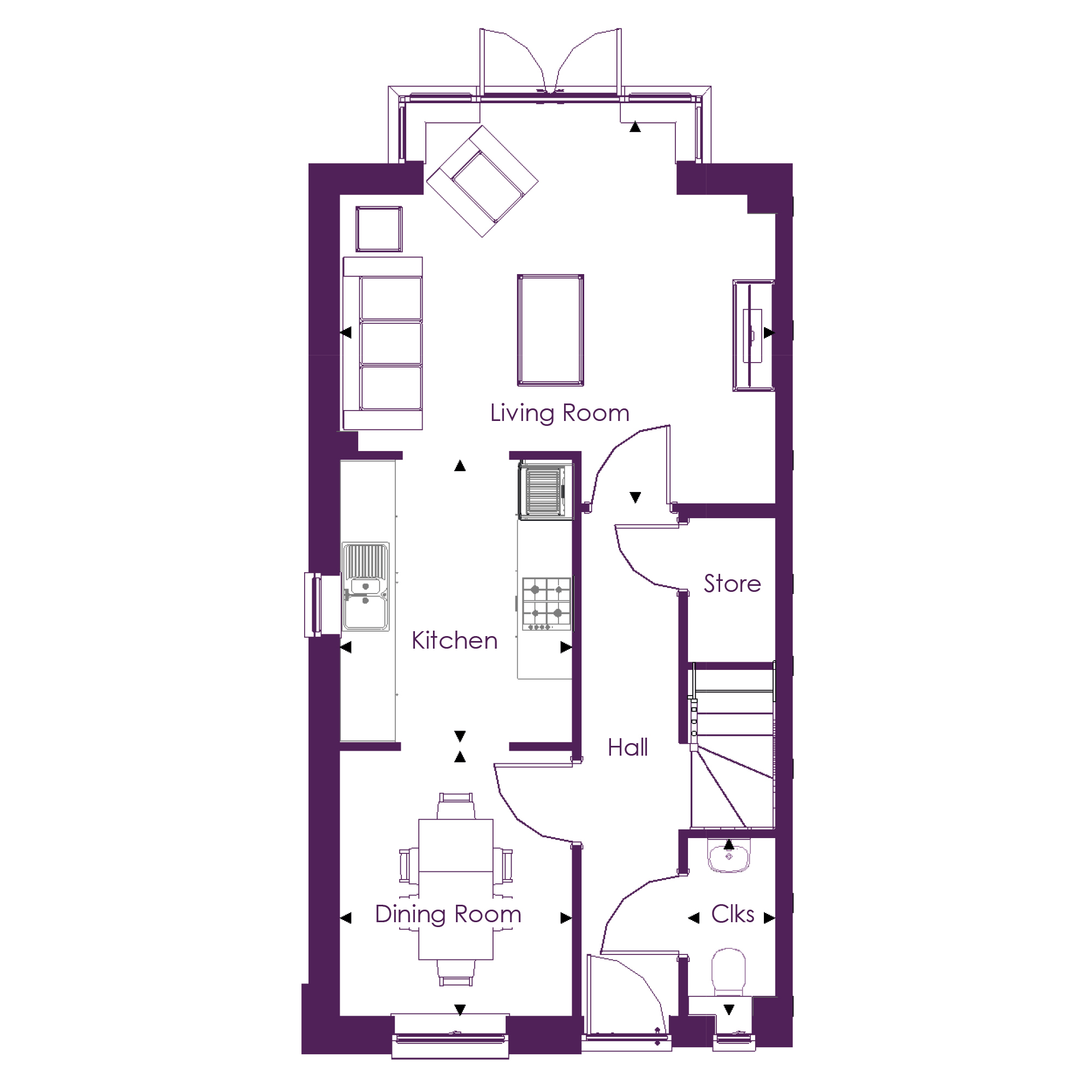 147, Nottingham Road, Fairham floorplan