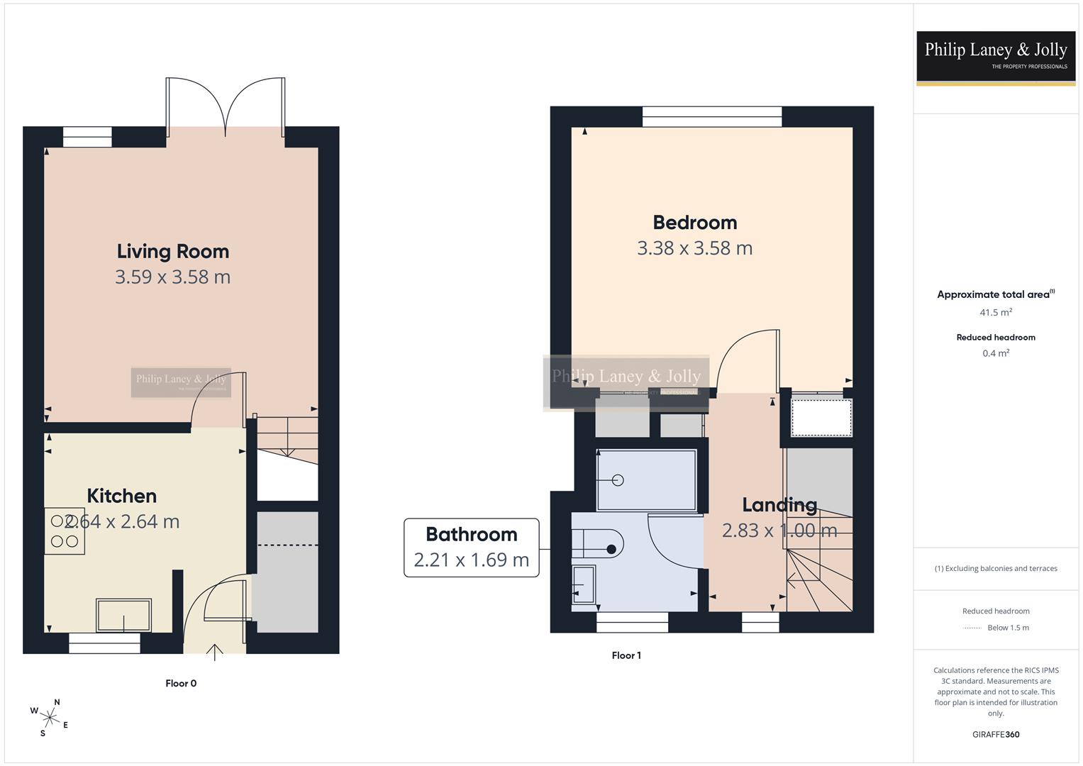 22, Hydrangea Close, Worcester floorplan
