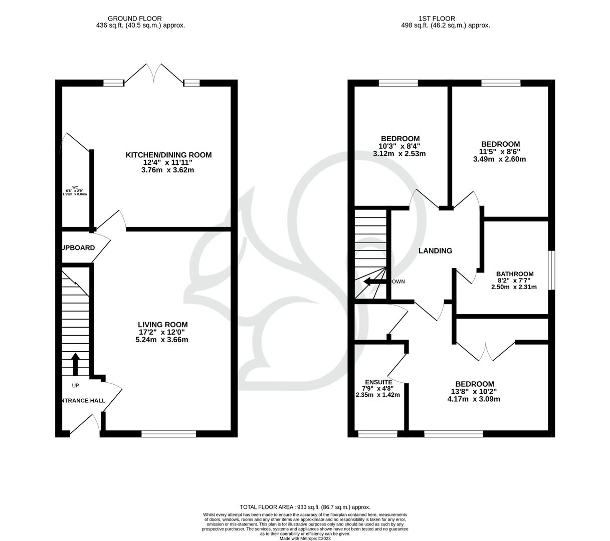 Daisy Way, Stowupland, Stowmarket IP14, 3 bedroom semidetached house