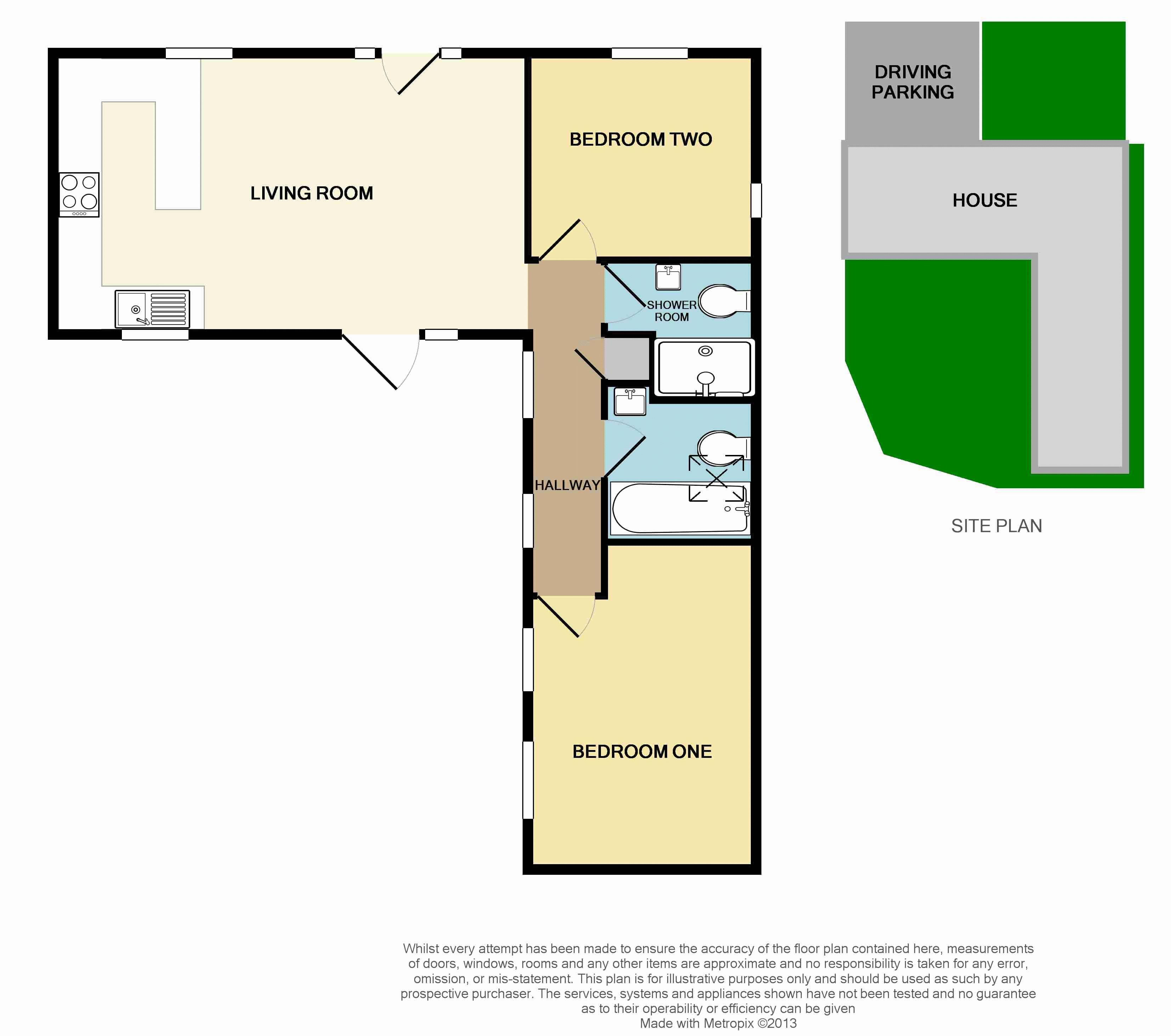 2 Bedrooms Detached house to rent in High Street, Cheddington, Leighton Buzzard LU7