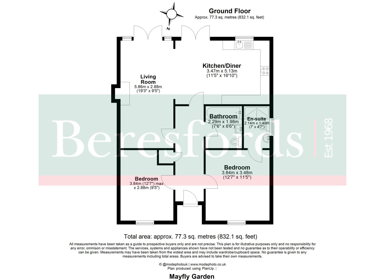 3, Mayfly Gardens, Essex floorplan