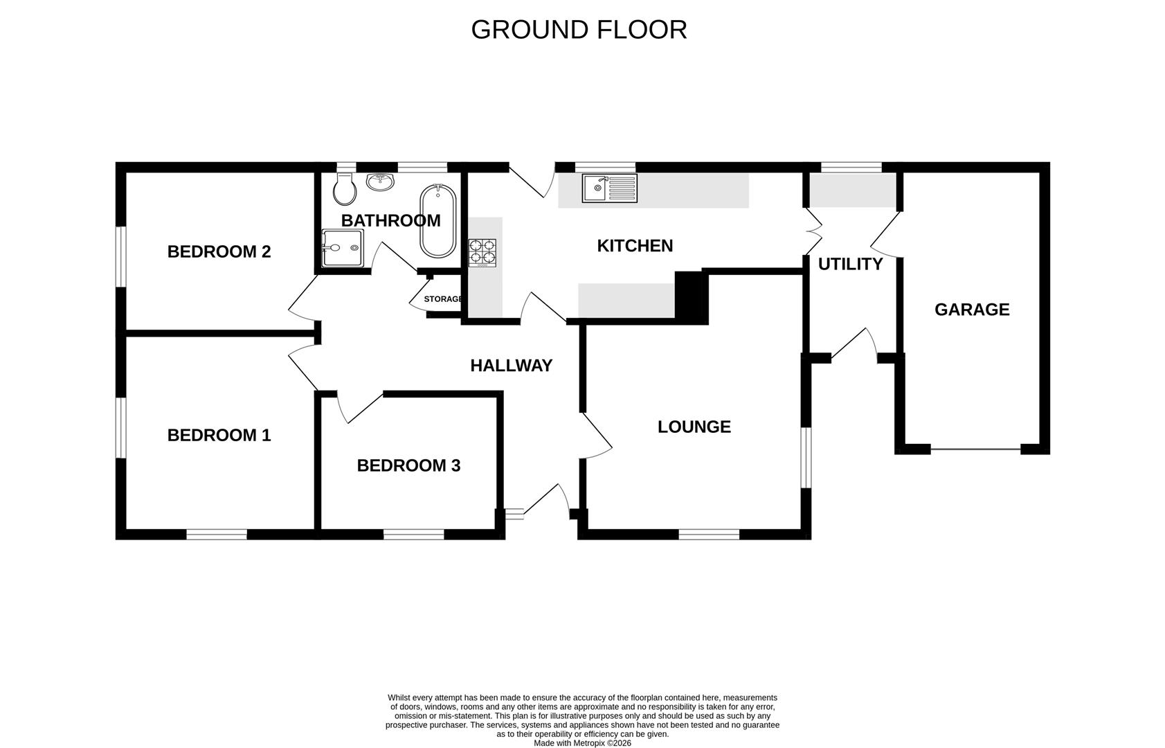 15,, Ingoldale, King's Lynn floorplan
