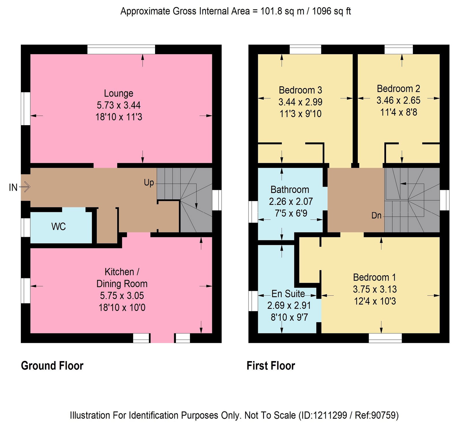 5, Hodgson Crescent, Alva floorplan