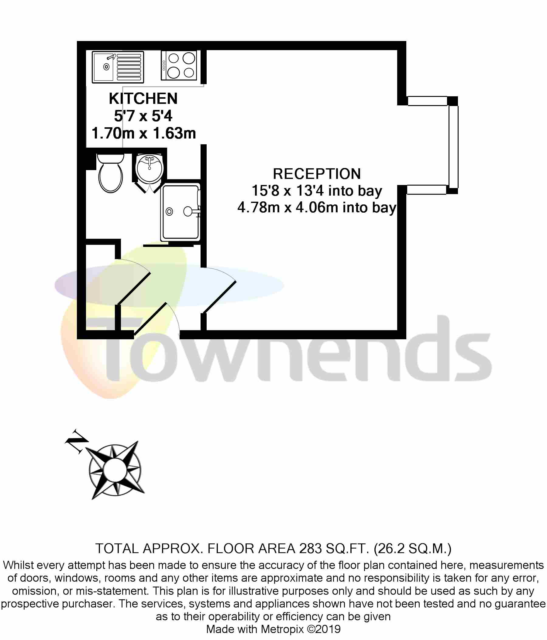 1 Bedrooms Flat to rent in St. Christophers Gardens, Thornton Heath CR7