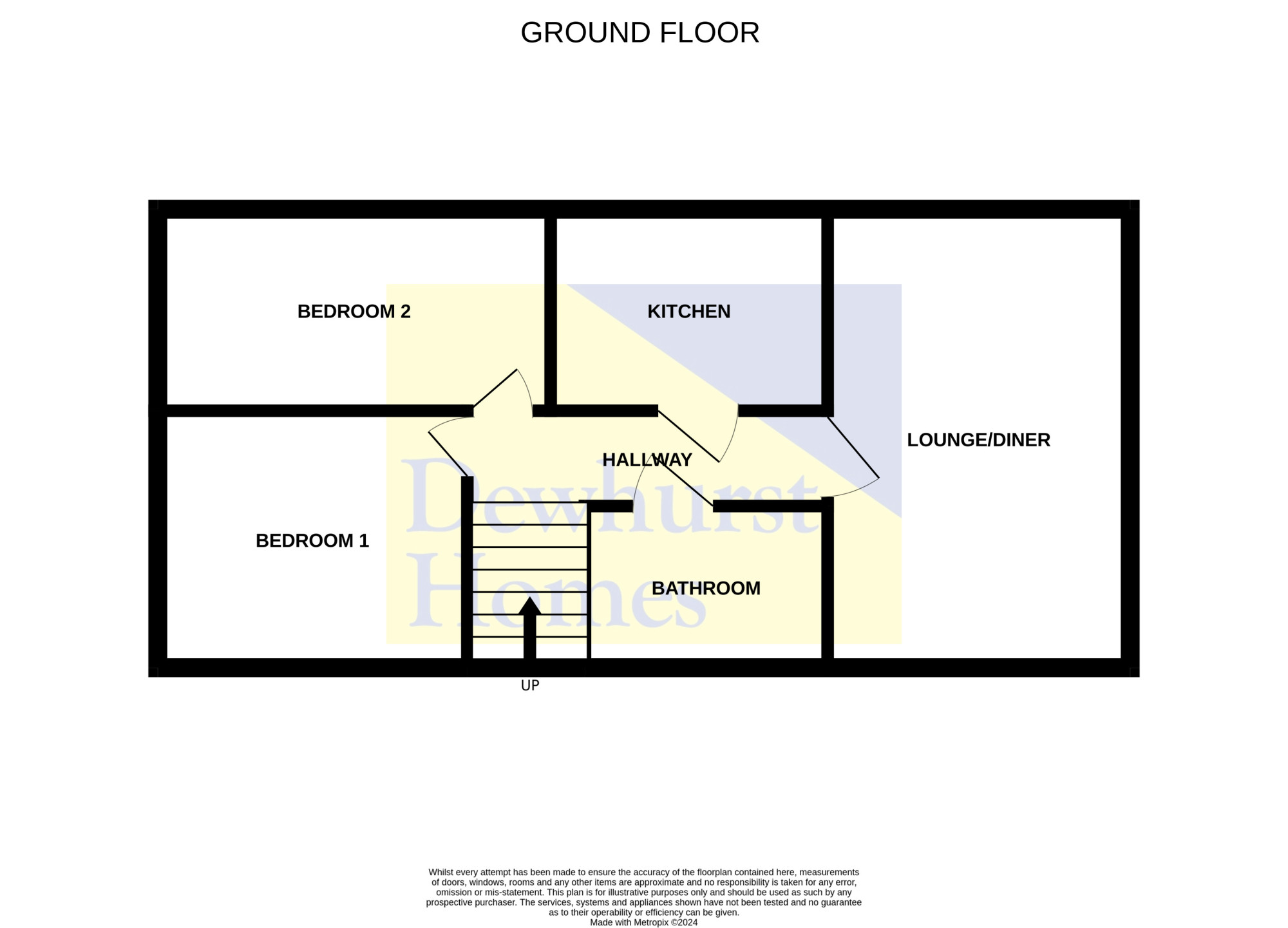 26, Salisbury Avenue, Grimsargh floorplan