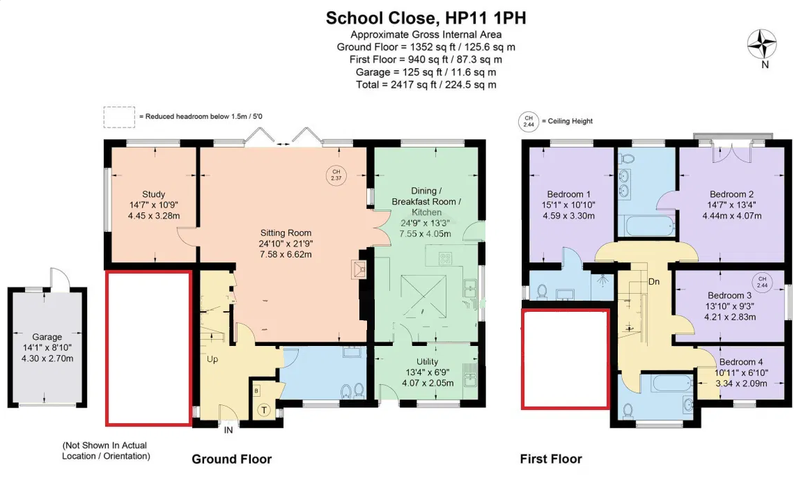 School Close, High Wycombe floorplan