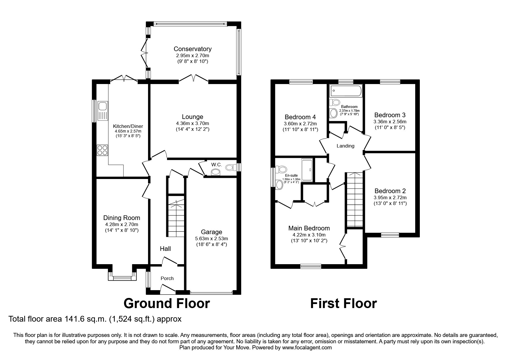 Heather Gardens, Lincoln floorplan